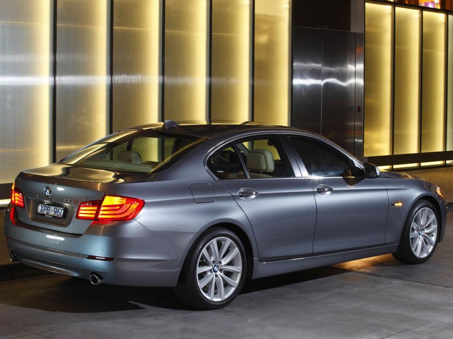  BMW 535i Sedan 2011 года  (AU) (фото 9 из 16)